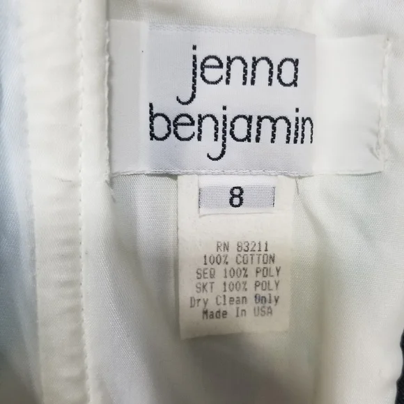 Jenna Benjamin Strapless Sequin Dress - Picture 3 of 3